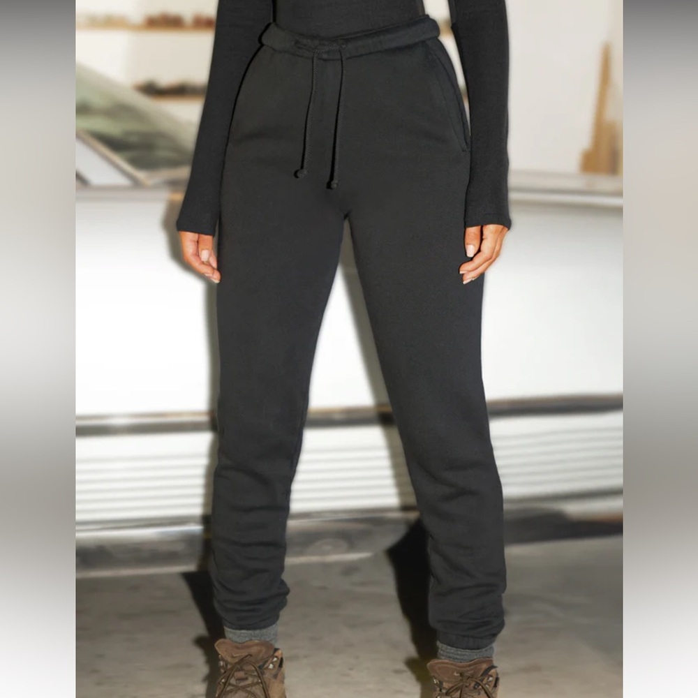 Joah Brown Black Empire Pants